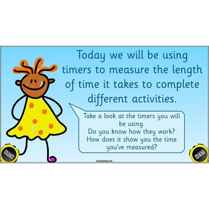 Let’s Measure Time