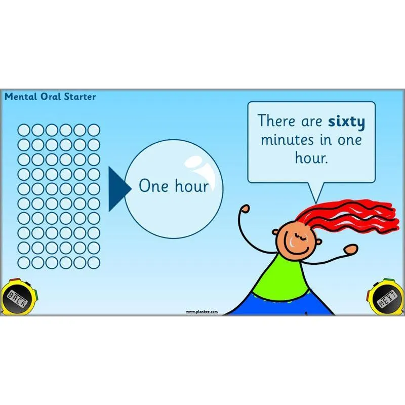 Let’s Measure Time