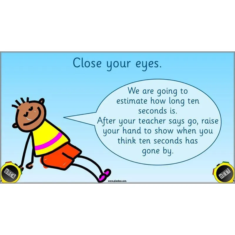 Let’s Measure Time