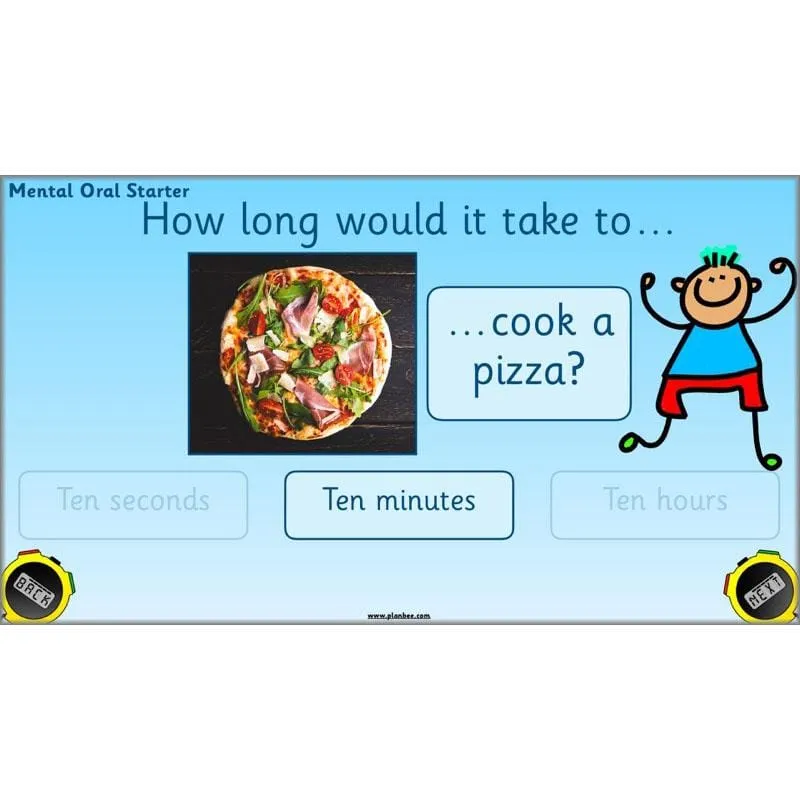Let’s Measure Time