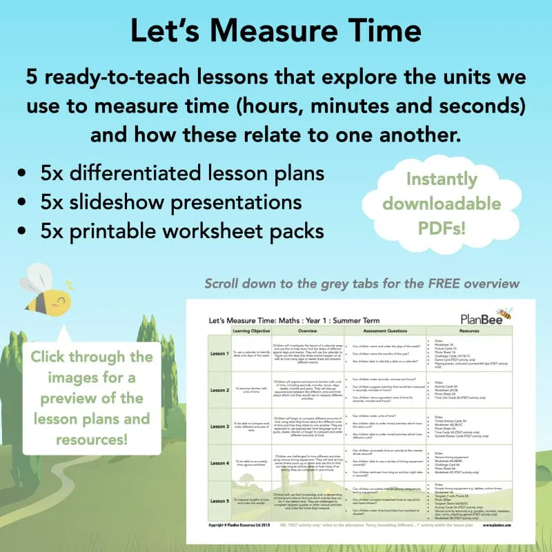 Let’s Measure Time