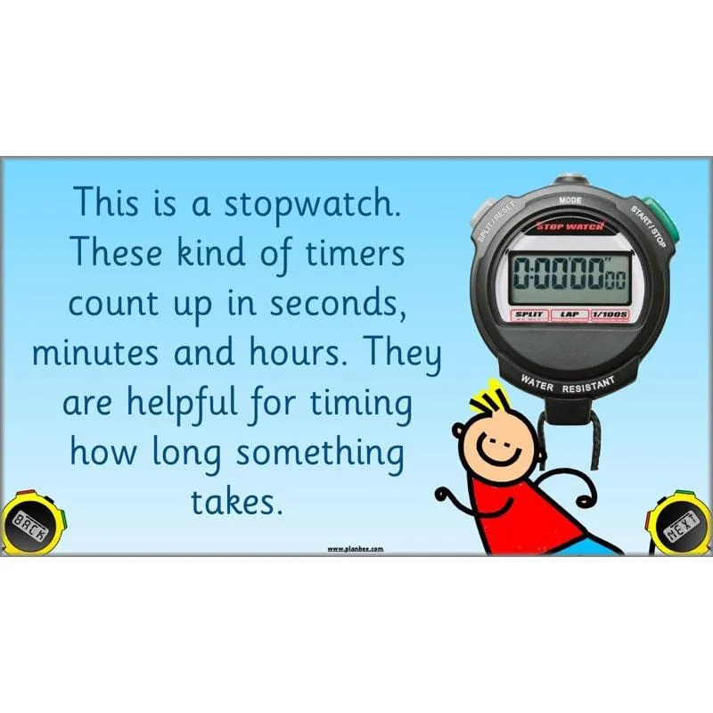 Let’s Measure Time