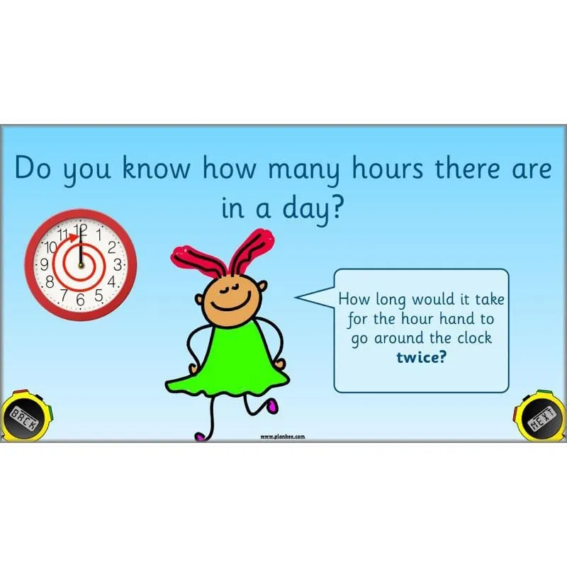 Let’s Measure Time