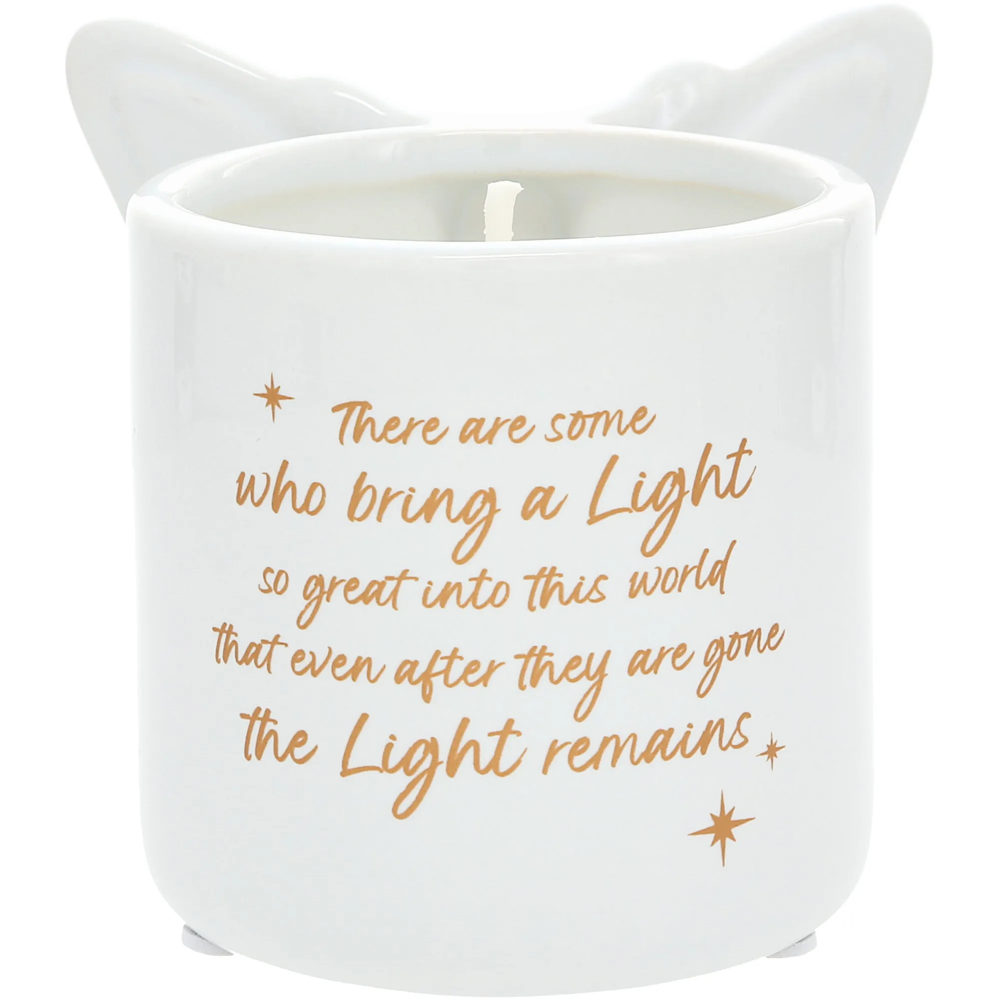 Light Remains 8 oz 100% Soy Wax Reveal Butterfly Candle Scent: Tranquility
