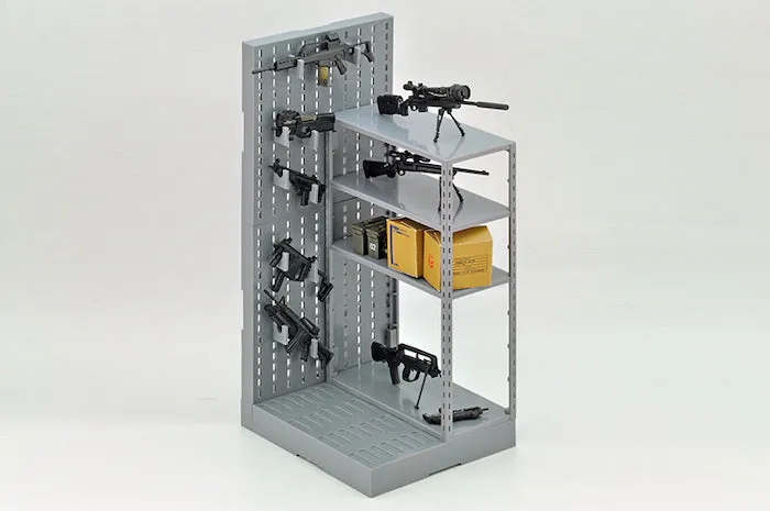 Little Armory LD018 Gun Rack D 1/12
