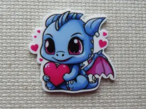 Love Dragon Needle Minder, Cover Minder, Magnet