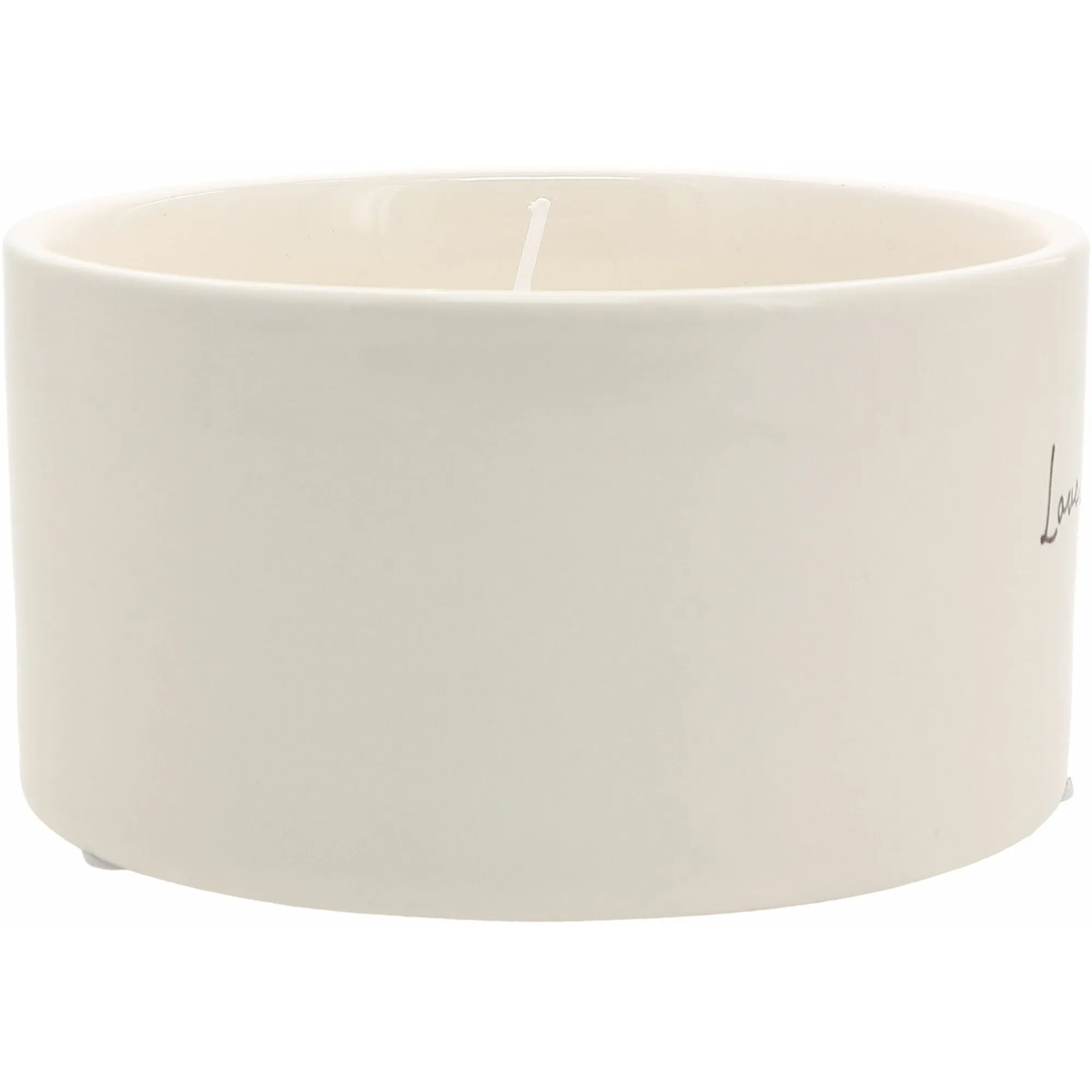 Love Lives Here Double Wick 10 oz 100% Soy Wax Candle Scent: Tranquility