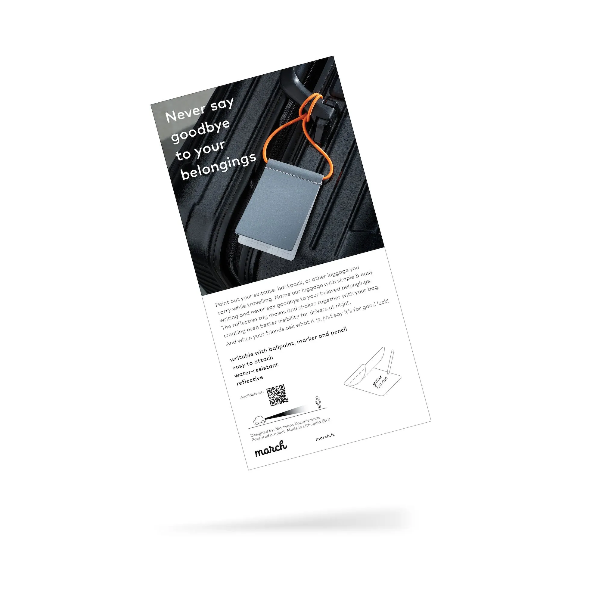 luggage tag