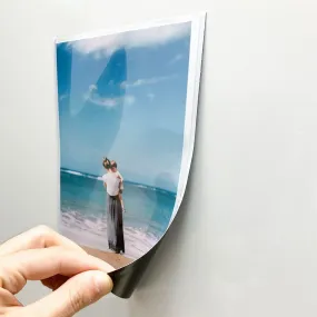 Magnetic Fridge Frame Photo Pocket (Clear) - 4x6in