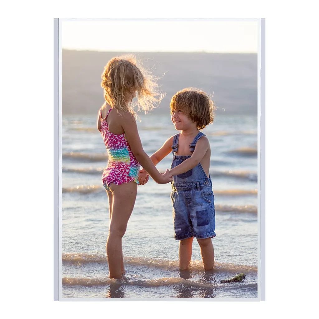 Magnetic Fridge Frame Photo Pocket (Clear) - 4x6in