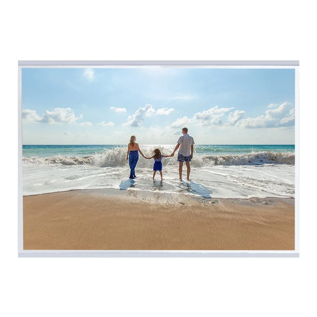 Magnetic Fridge Frame Photo Pocket (Clear) - 4x6in