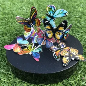 Magnetic Sculpture - Butterflies