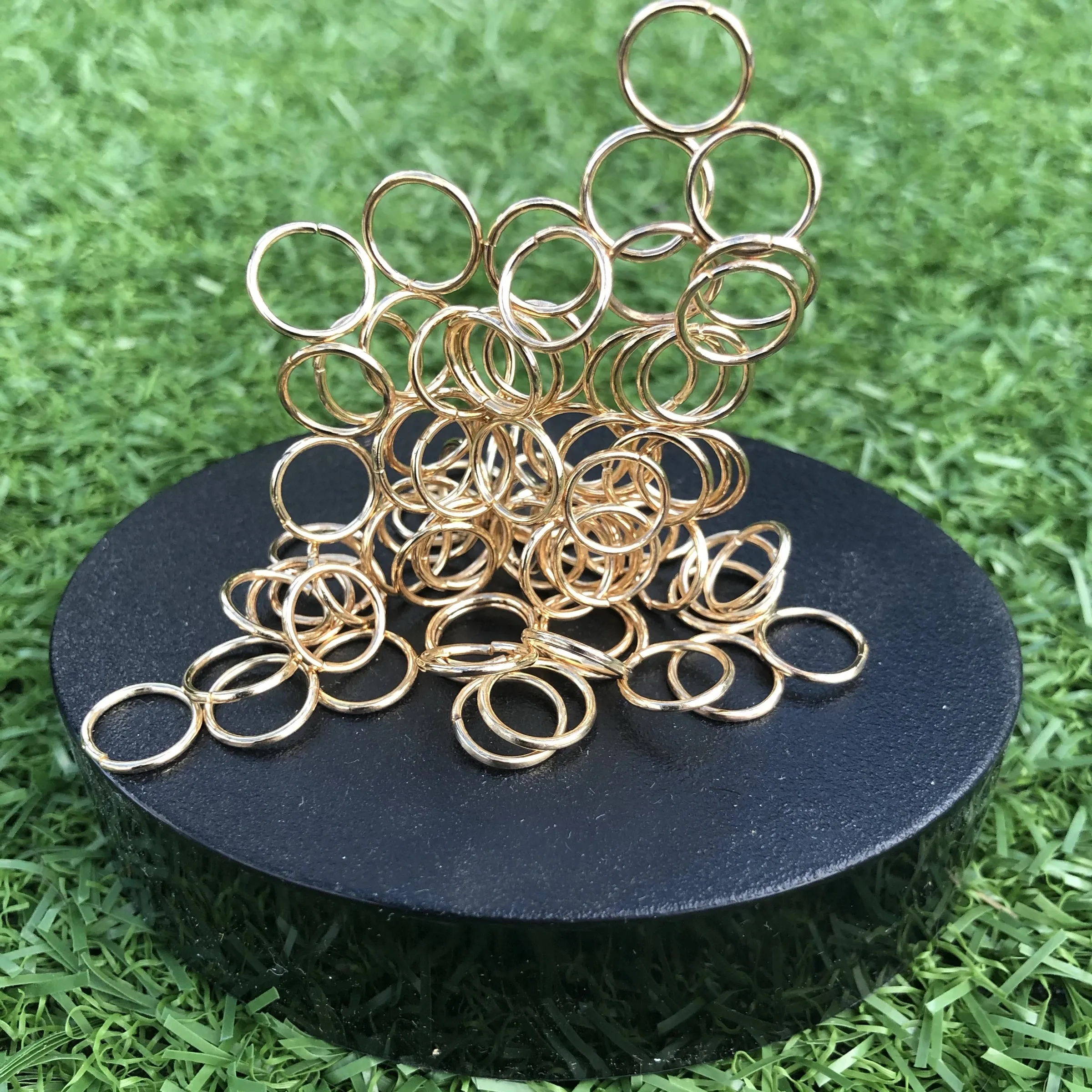 Magnetic Sculpture - Rings