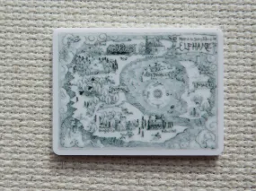 Map of Elfhame Needle Minder, Cover Minder, Magnet