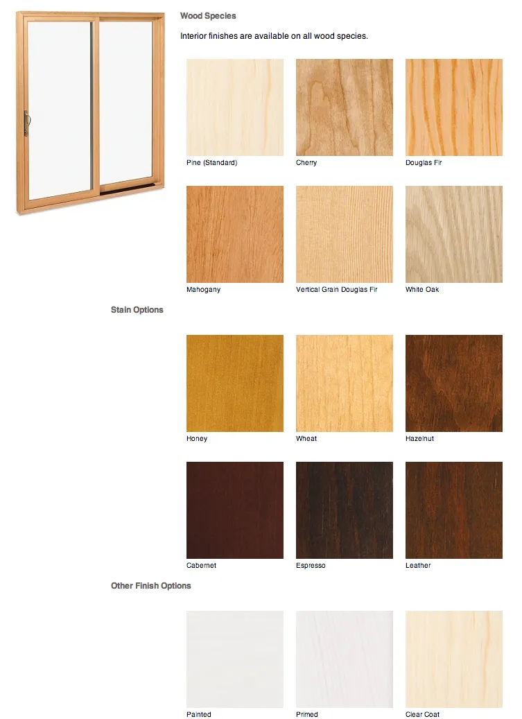 Marvin Made to Order New Construction Sliding French Door