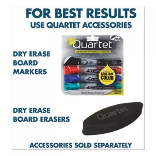Mead Dry-Erase Board, Melamine Surface, 36 x 24, Silver Aluminum Frame (85356)