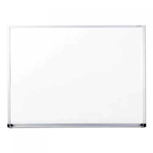 Mead Dry-Erase Board, Melamine Surface, 36 x 24, Silver Aluminum Frame (85356)