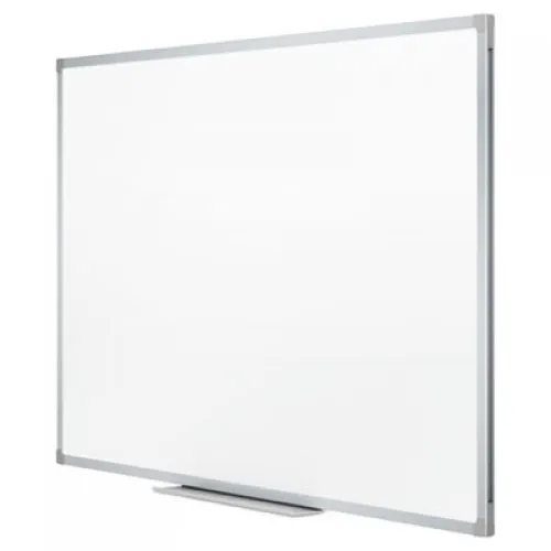 Mead Dry-Erase Board, Melamine Surface, 36 x 24, Silver Aluminum Frame (85356)