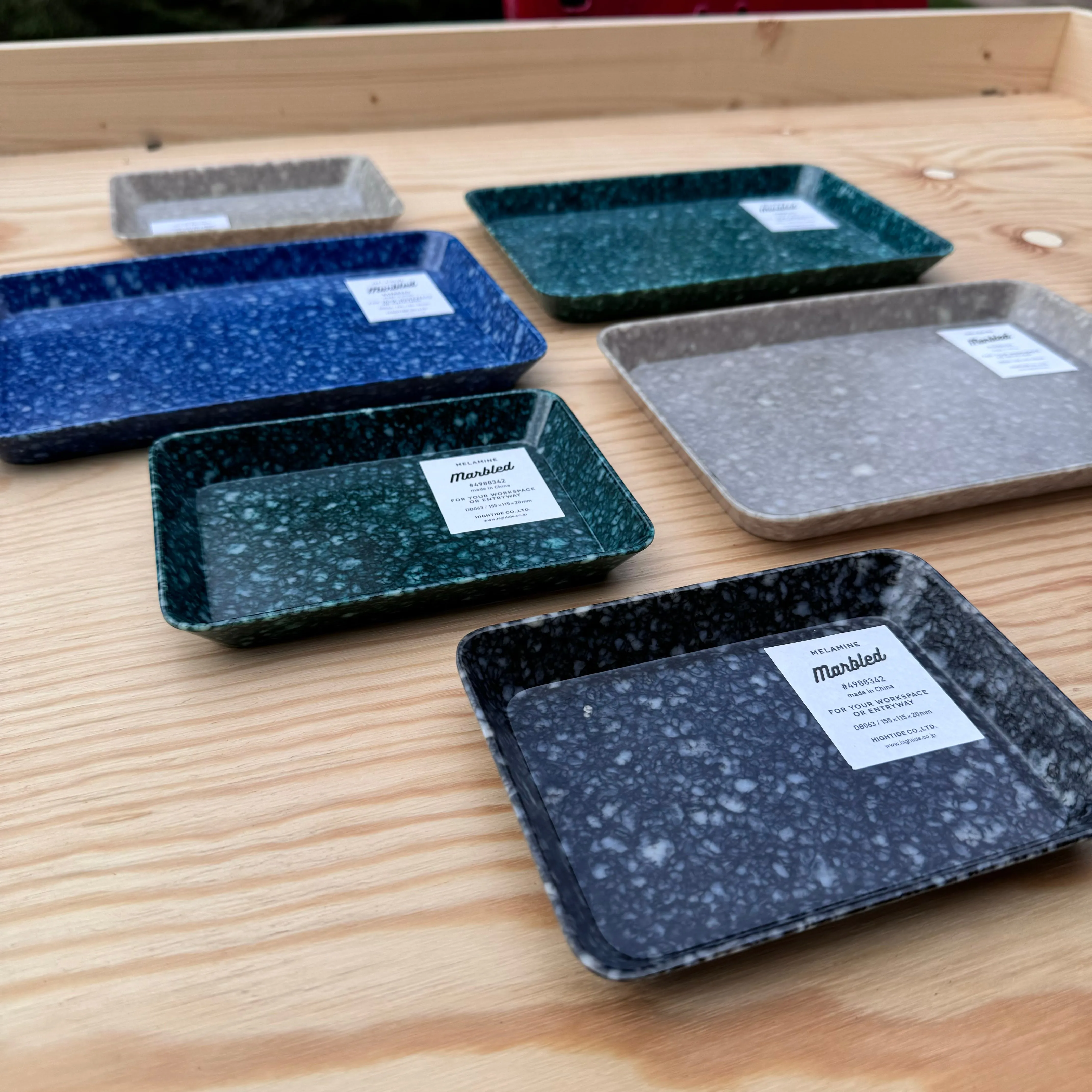 Melamine Desk Tray by Sweet Bella