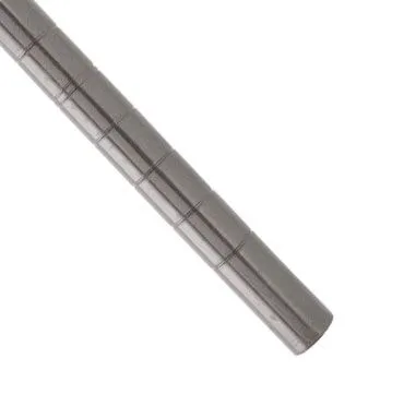 Metro 33UPK4 Mobile Metroseal&reg; Gray Wire Shelving Post, 33"