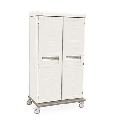 Metro SXRD76CM3 Starsys Pre-Configured Double-Wide Mobile Cabinet, 78.3" x 42.5" x 27.9"