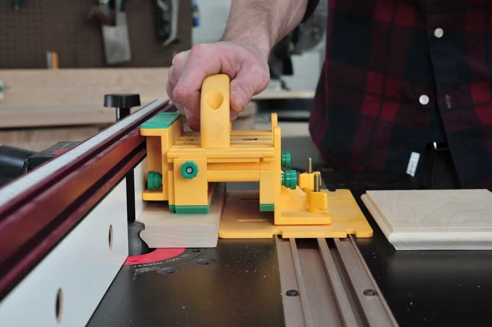 MicroJig GRR-RIPPER Advanced 3D Pushblock