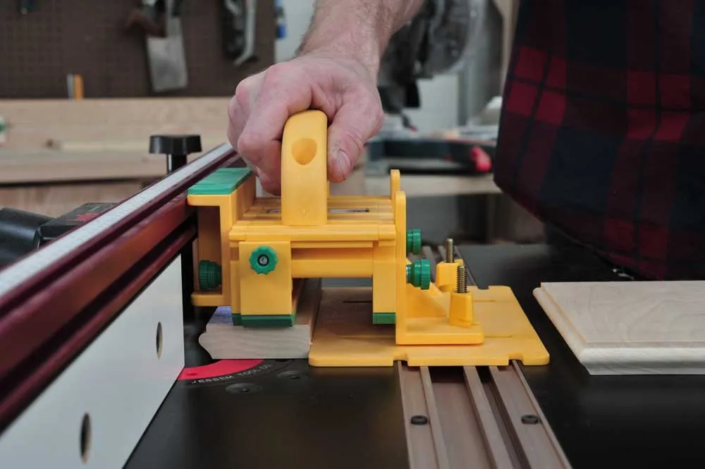 MicroJig GRR-RIPPER Advanced 3D Pushblock