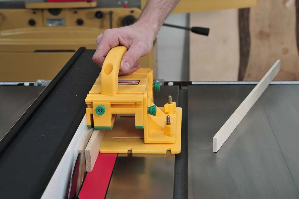 MicroJig GRR-RIPPER Advanced 3D Pushblock