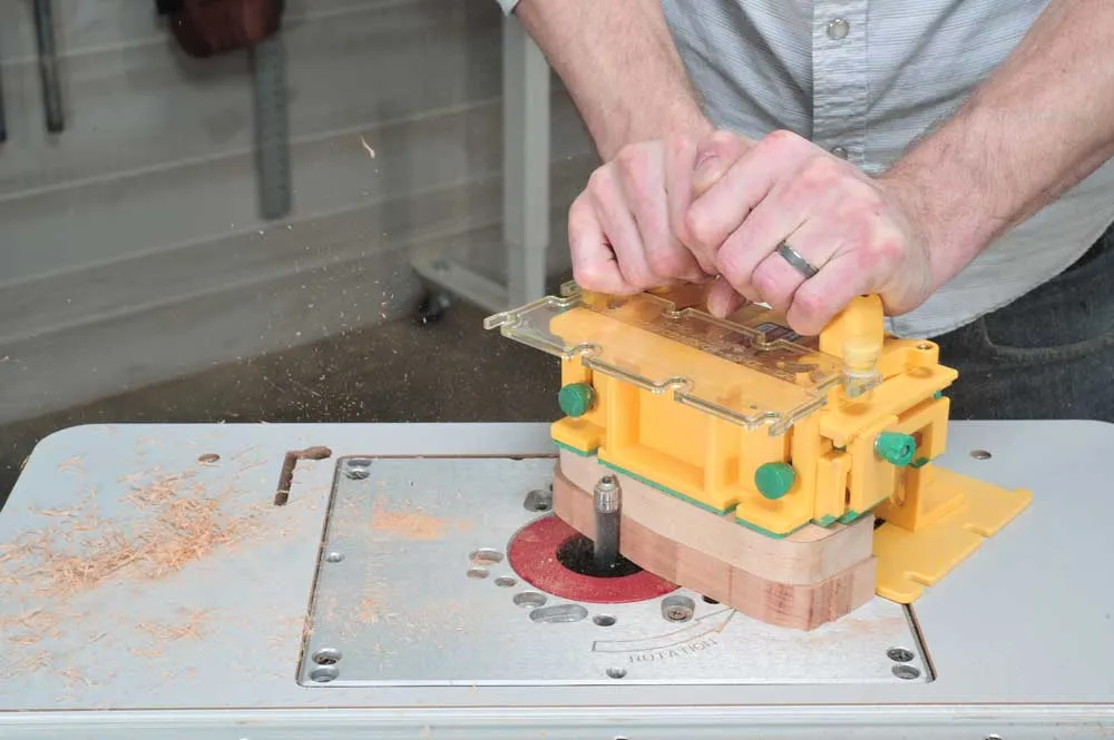 MicroJig GRR-RIPPER Advanced 3D Pushblock