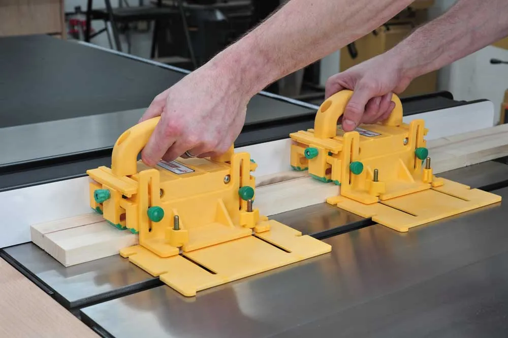 MicroJig GRR-RIPPER Advanced 3D Pushblock