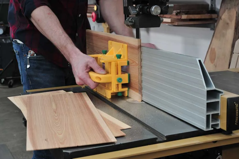 MicroJig GRR-RIPPER Advanced 3D Pushblock