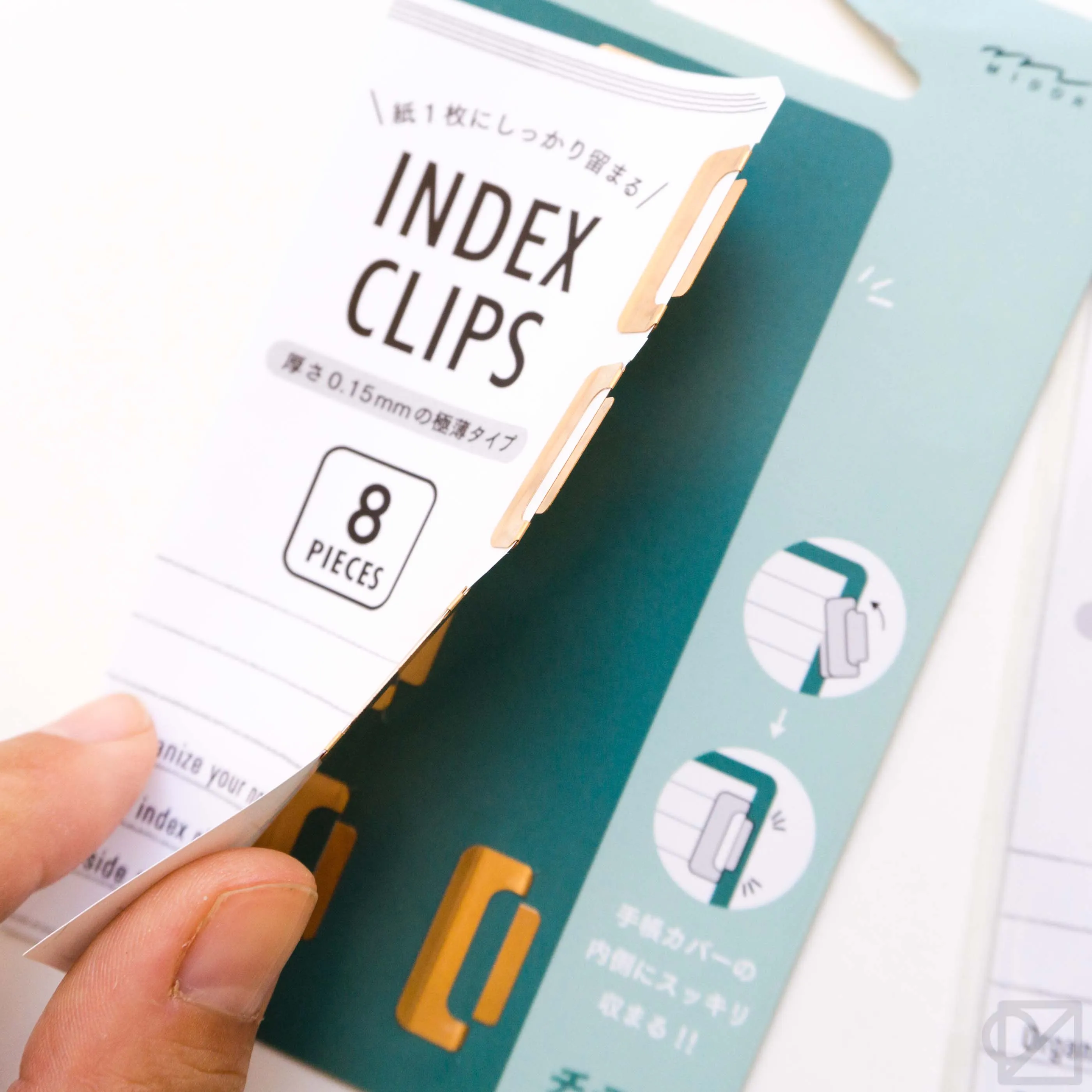 Midori Chiratto Index Clips