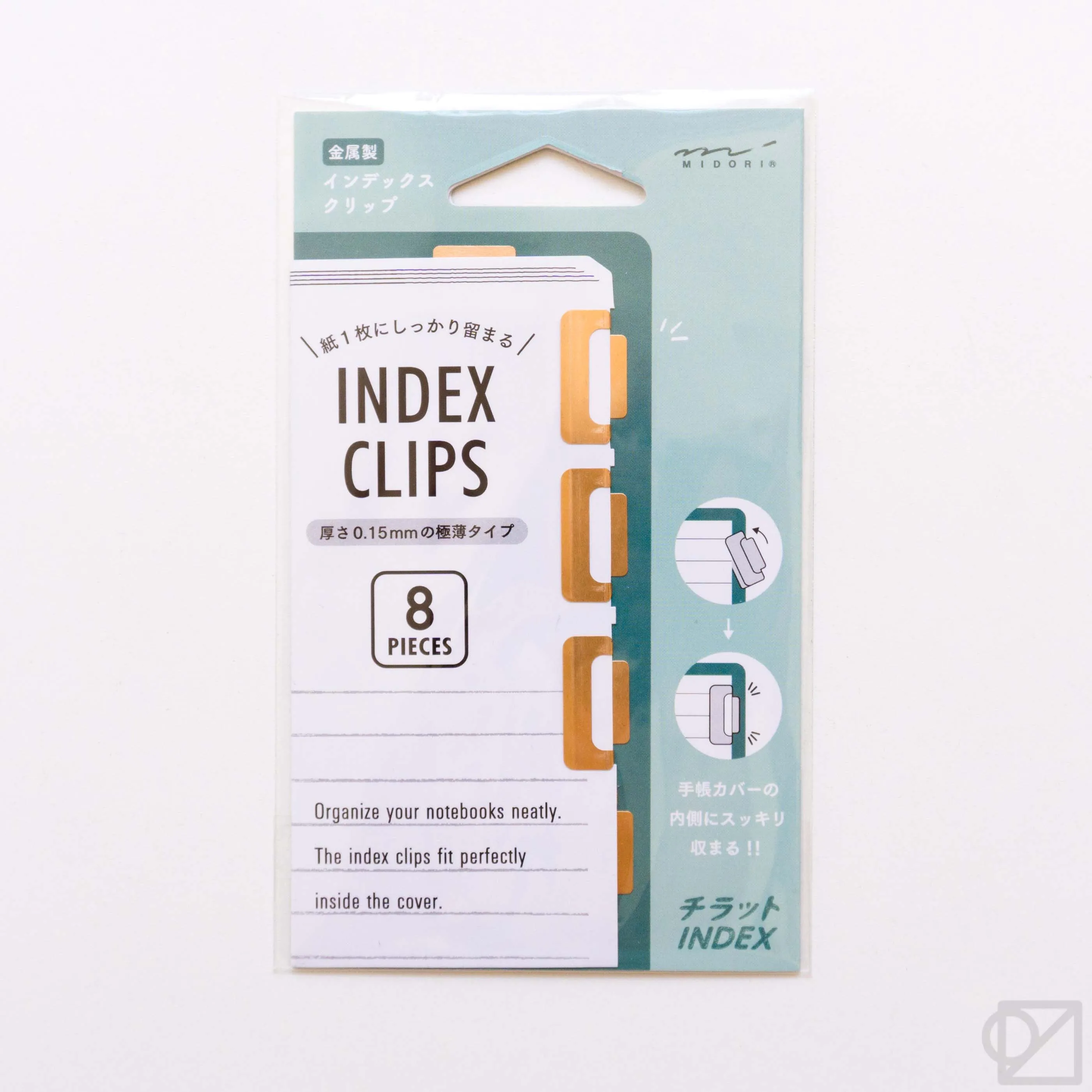 Midori Chiratto Index Clips