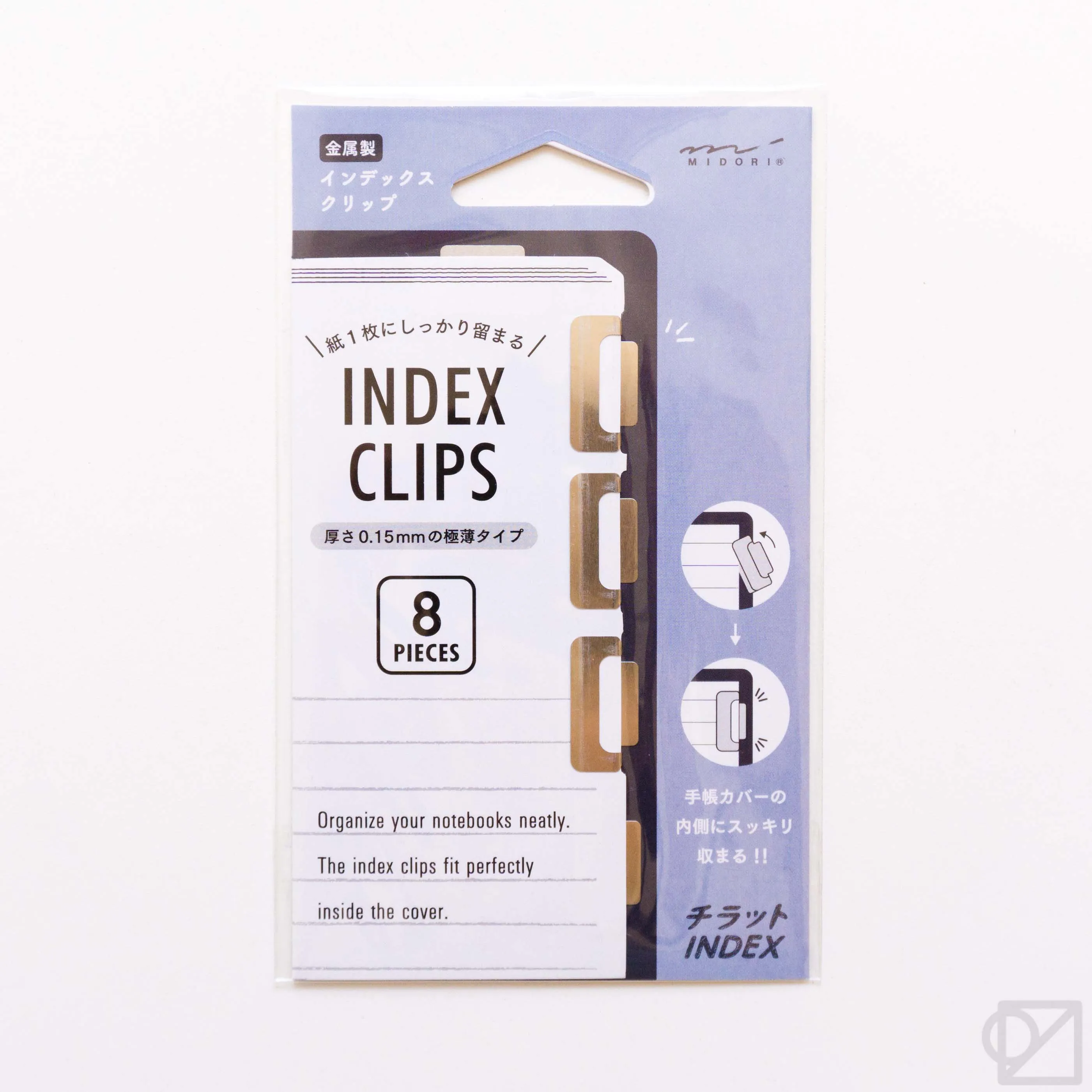 Midori Chiratto Index Clips
