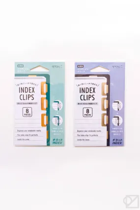 Midori Chiratto Index Clips