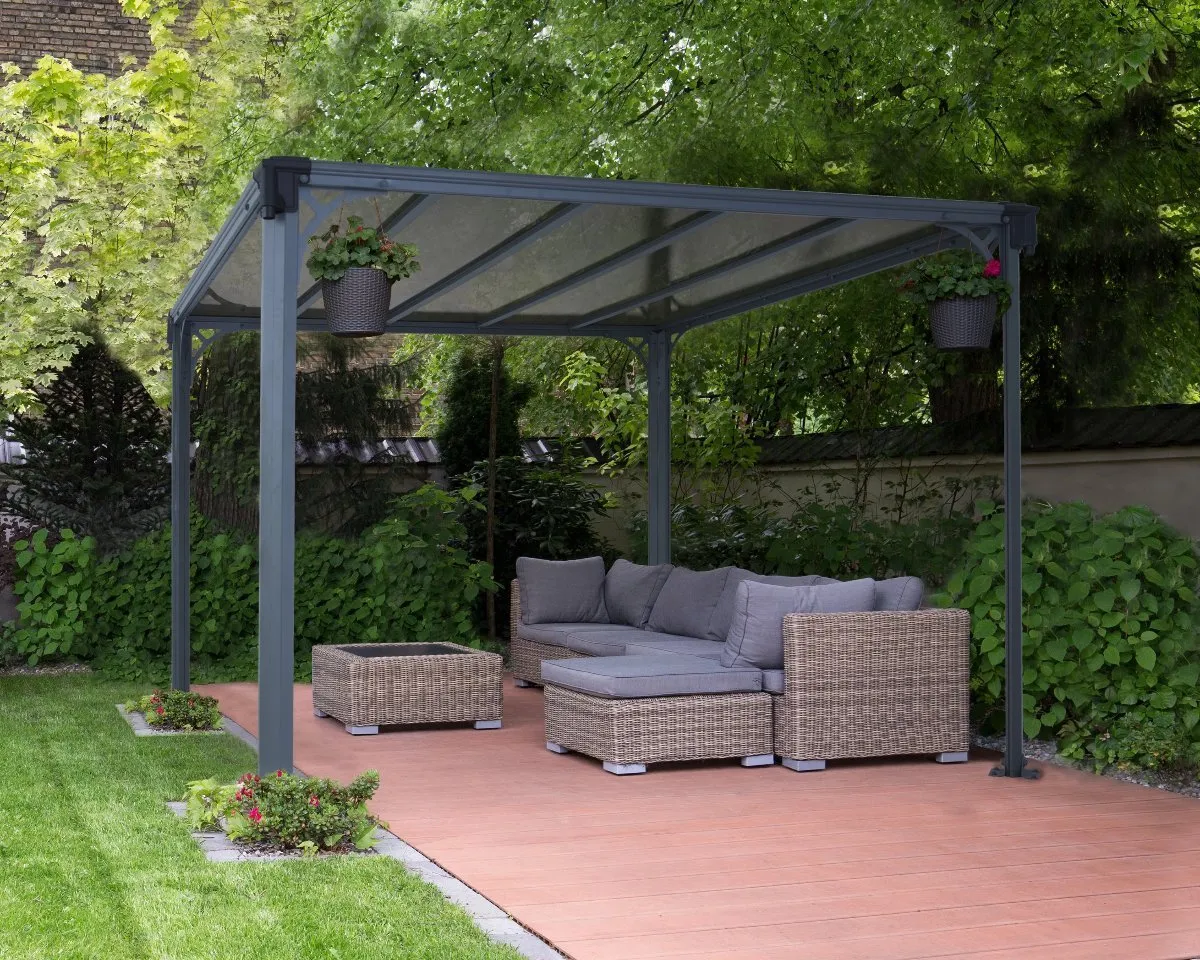 Milano™ 3000 10 ft. x 10 ft. Garden Gazebo | Palram-Canopia