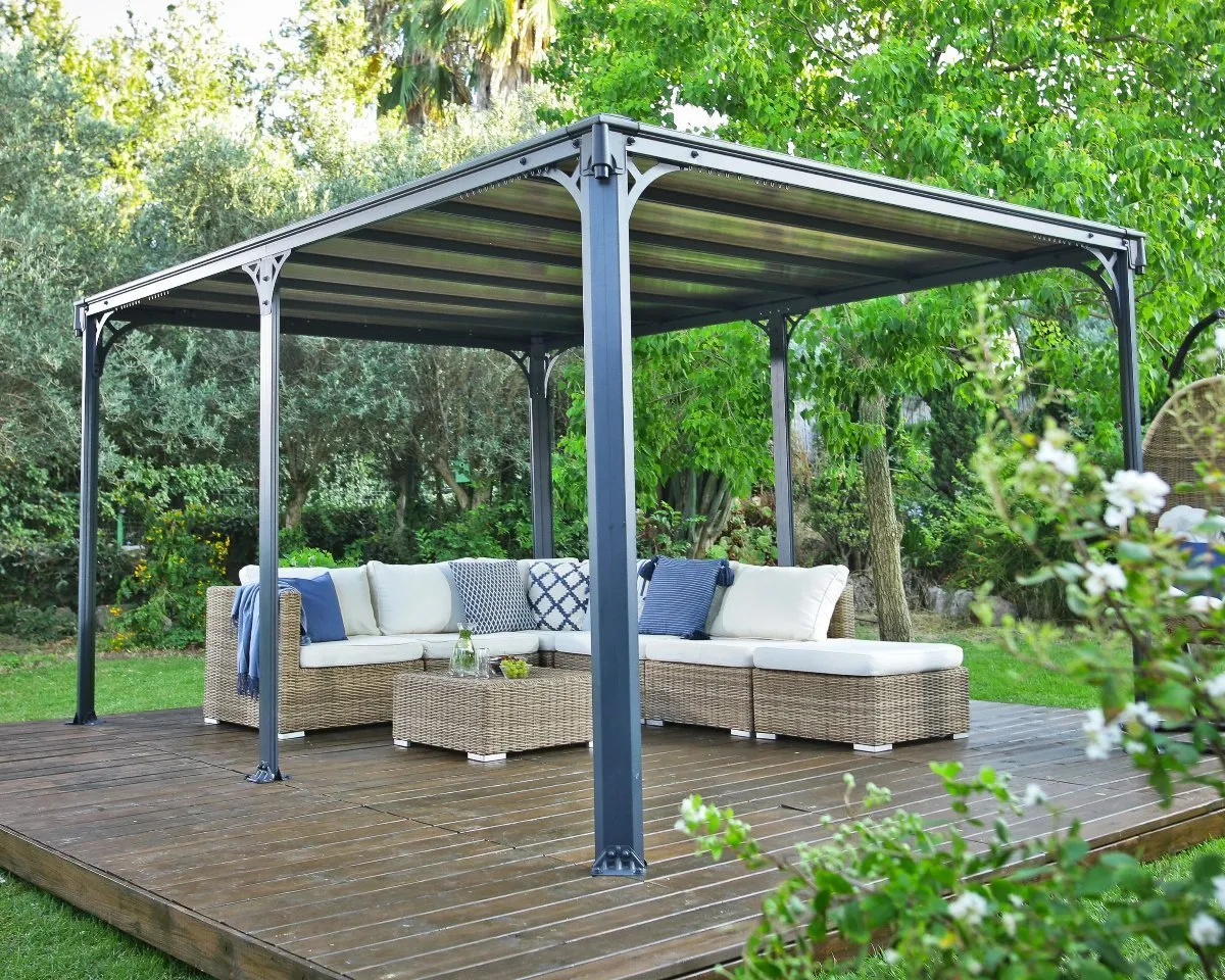 Milano™ 4300 14 ft. x 10 ft. Garden Gazebo | Palram-Canopia