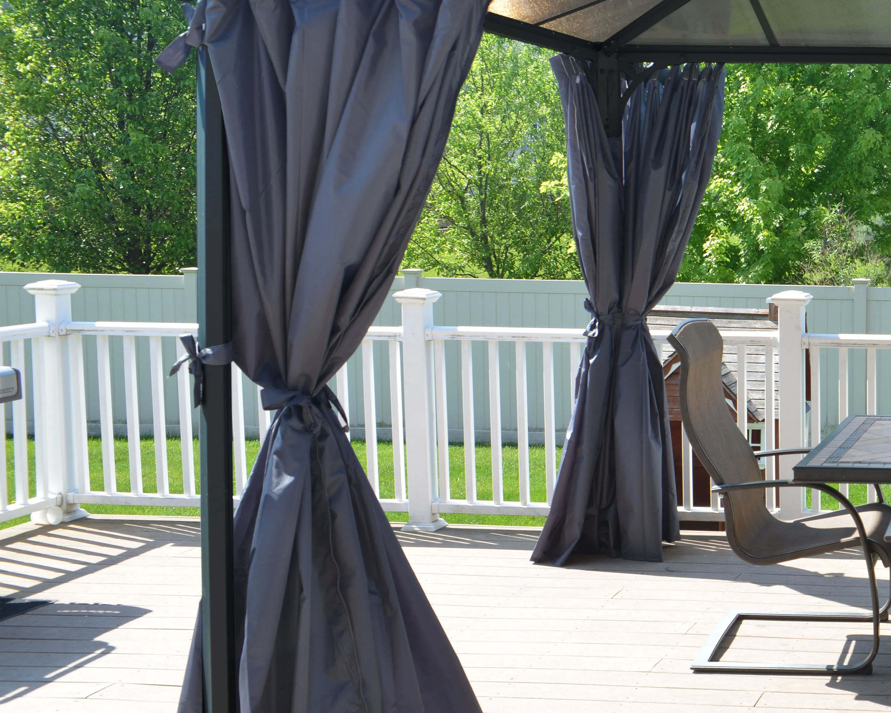 Milano™ 4300 14 ft. x 10 ft. Garden Gazebo | Palram-Canopia
