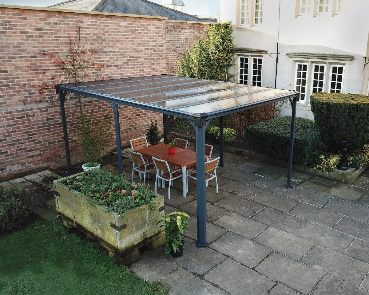 Milano™ 4300 14 ft. x 10 ft. Garden Gazebo | Palram-Canopia