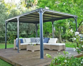 Milano™ 4300 14 ft. x 10 ft. Garden Gazebo | Palram-Canopia