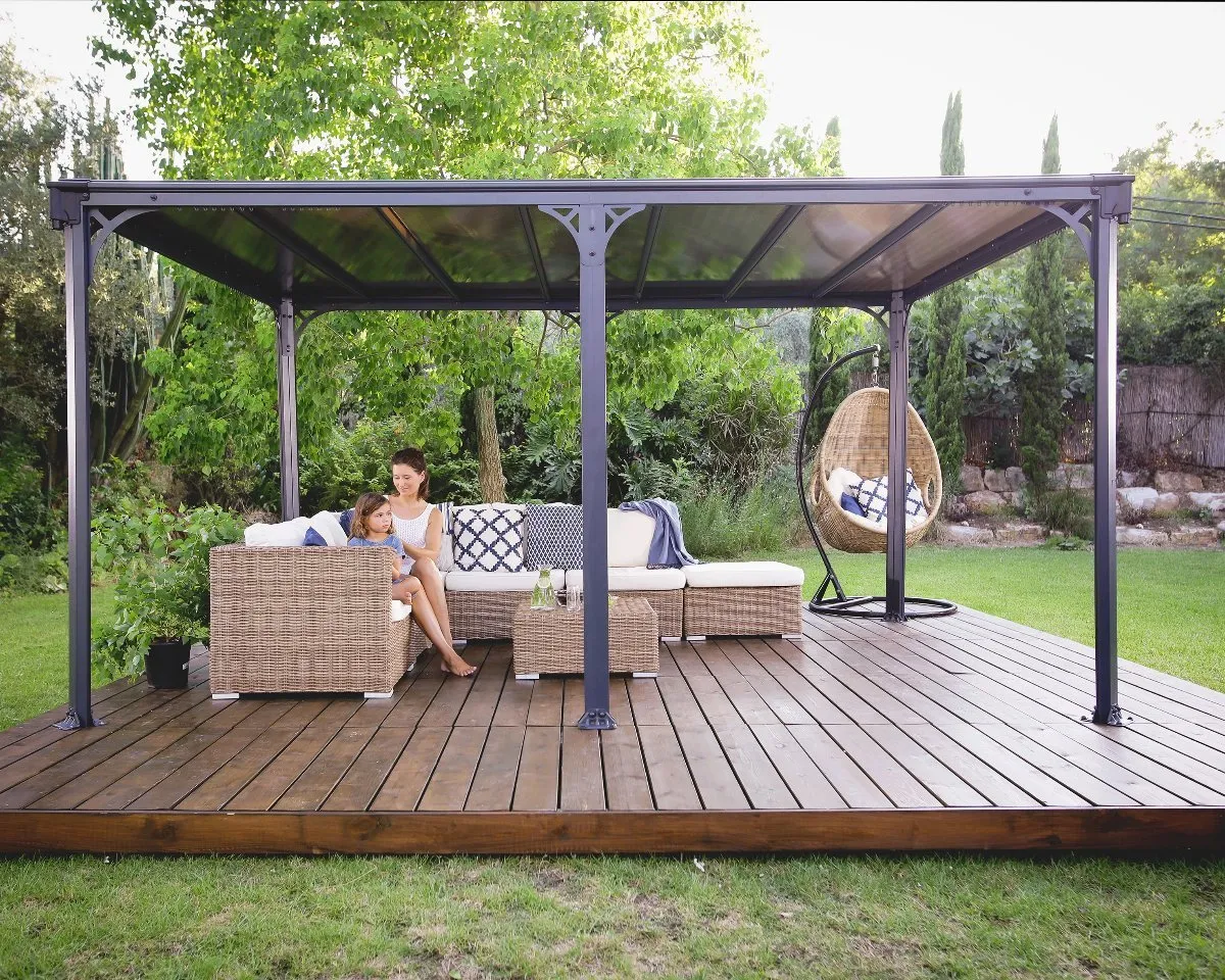 Milano™ 4300 14 ft. x 10 ft. Garden Gazebo | Palram-Canopia