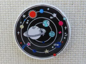 Milky Way Needle Minder, Cover Minder, Magnet