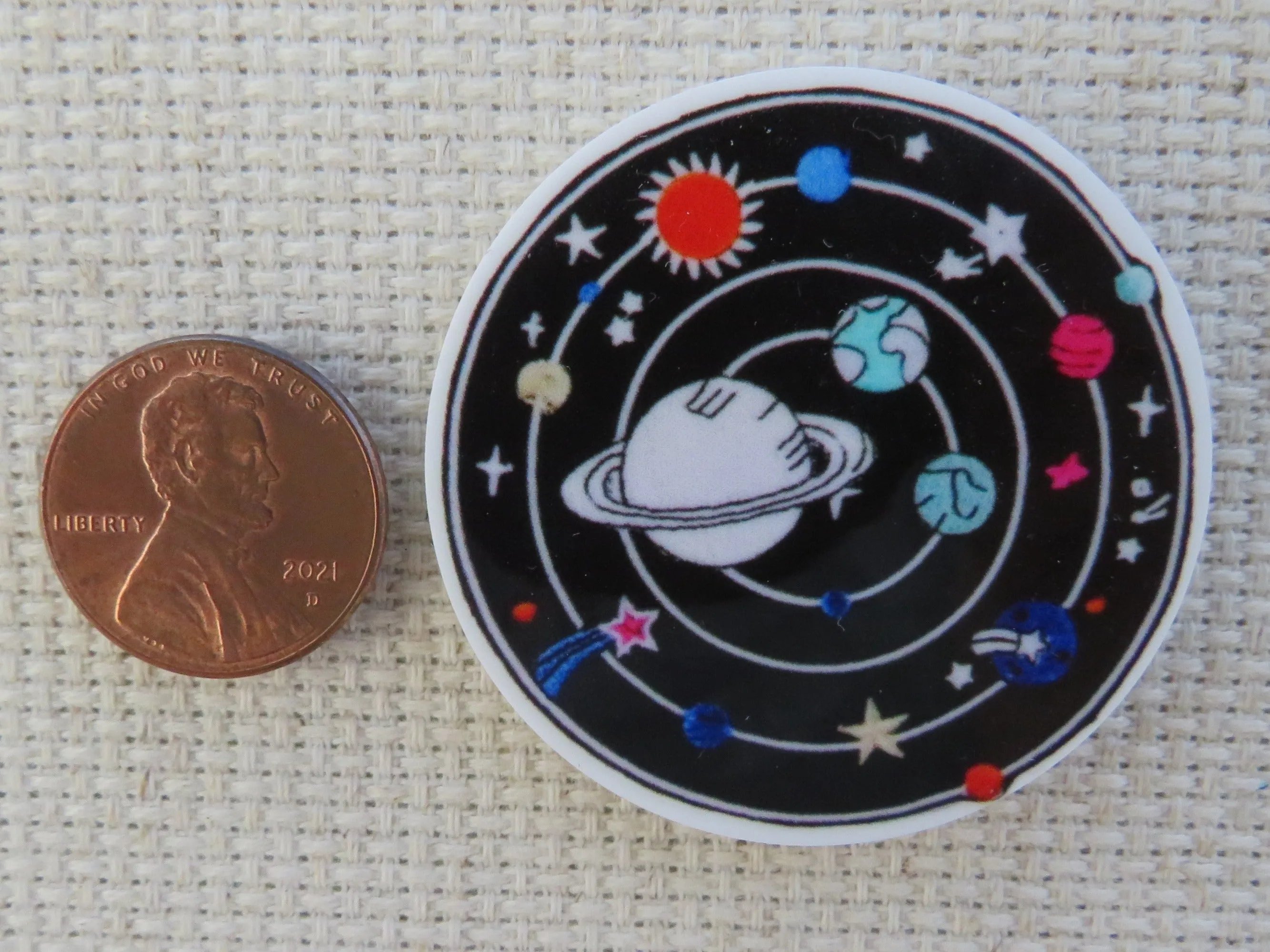 Milky Way Needle Minder, Cover Minder, Magnet