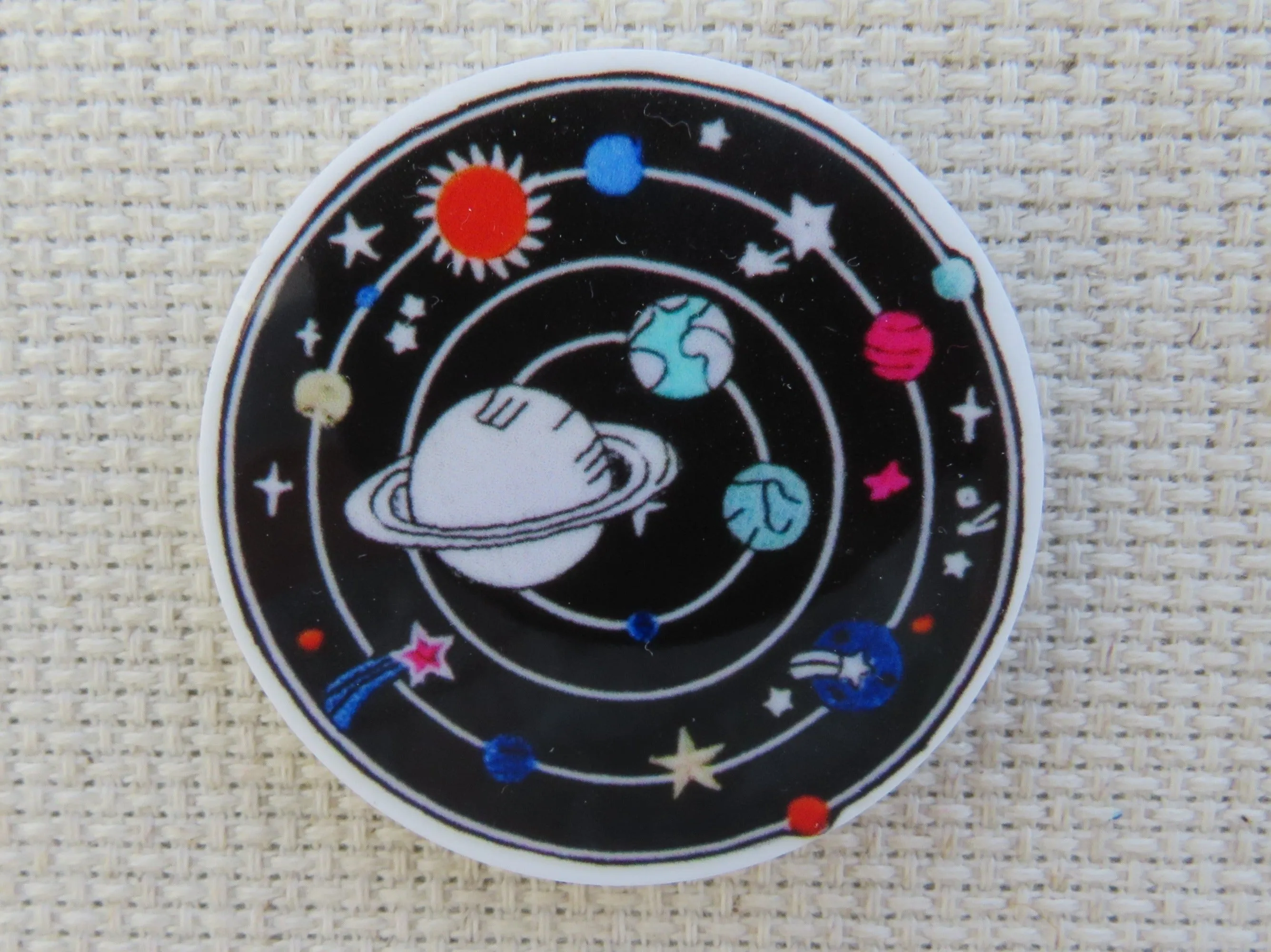 Milky Way Needle Minder, Cover Minder, Magnet