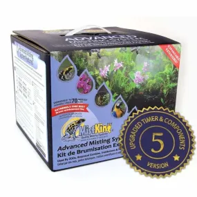 MistKing Advanced Misting System v5.0