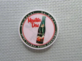 Mountain Dew Needle Minder, Cover Minder, Magnet