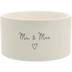 Mr. & Mrs. Double Wick 10 oz 100% Soy Wax Candle Scent: Tranquility