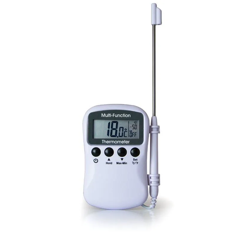 MULTI FUNCTION THERMOMETER WHITE