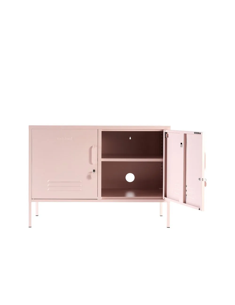 Mustard Made Lowdown Locker in Blush Pink