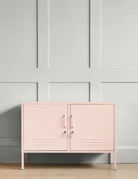 Mustard Made Lowdown Locker in Blush Pink